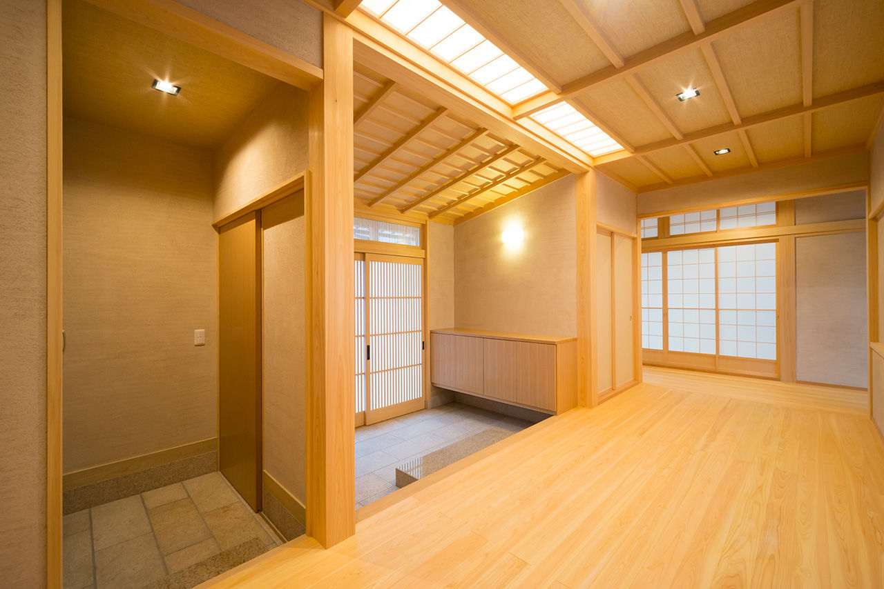 Nstyle+oneナカヒロハウジング 【4000万円～×和と洋の融合】８LDKの大きな家でも、光熱費を抑えられるの建築実例画像3