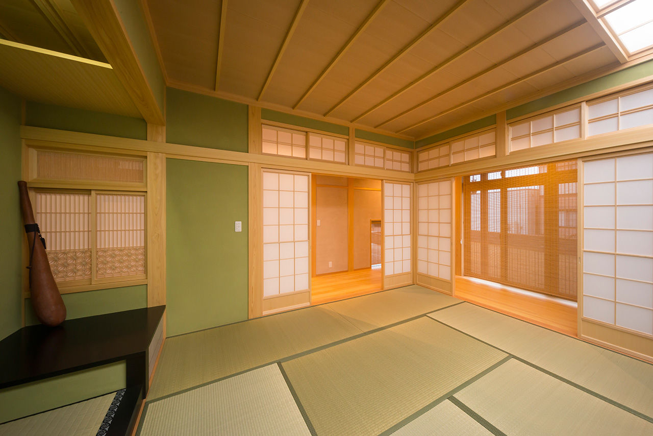 Nstyle+oneナカヒロハウジング 【4000万円～×和と洋の融合】８LDKの大きな家でも、光熱費を抑えられるの建築実例画像7