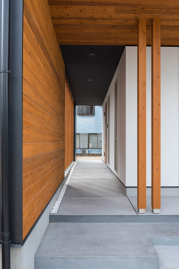 Nstyle+oneナカヒロハウジング 【2600～2699万円×事務所兼用住宅】パークビューを楽しむ2階リビング。温熱環境にこだわり全窓にAPW(R)430の建築実例画像3