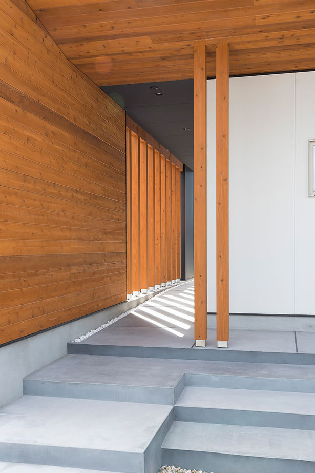 Nstyle+oneナカヒロハウジング 【2600～2699万円×事務所兼用住宅】パークビューを楽しむ2階リビング。温熱環境にこだわり全窓にAPW(R)430の建築実例画像4