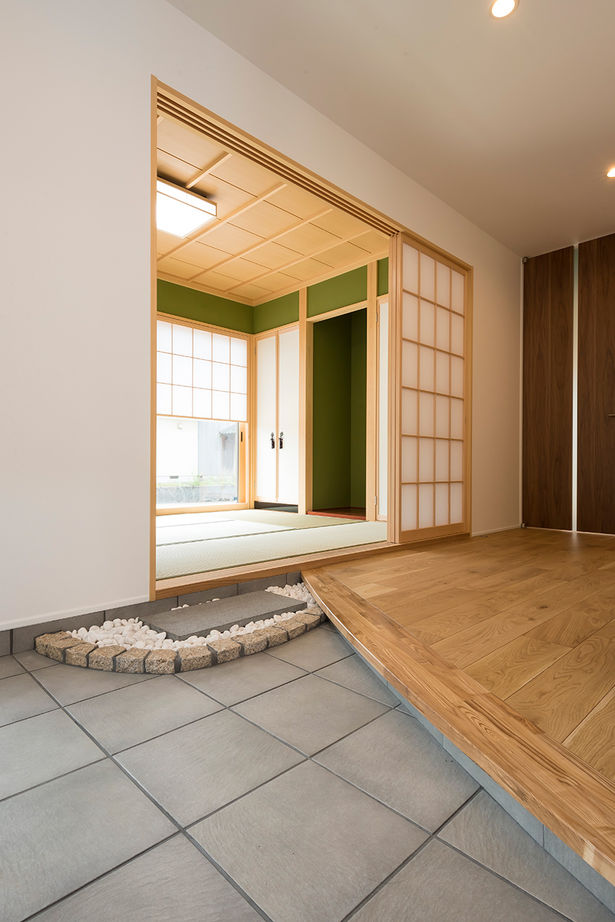 Nstyle+oneナカヒロハウジング 【2100～2199万円×51坪超の広々空間】お客様をおもてなしする独立和室のある住まいの建築実例画像3