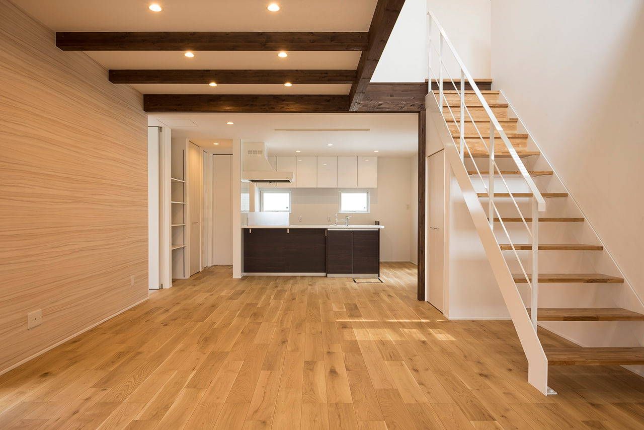 Nstyle+oneナカヒロハウジング 【2100～2199万円×51坪超の広々空間】お客様をおもてなしする独立和室のある住まいの建築実例画像4