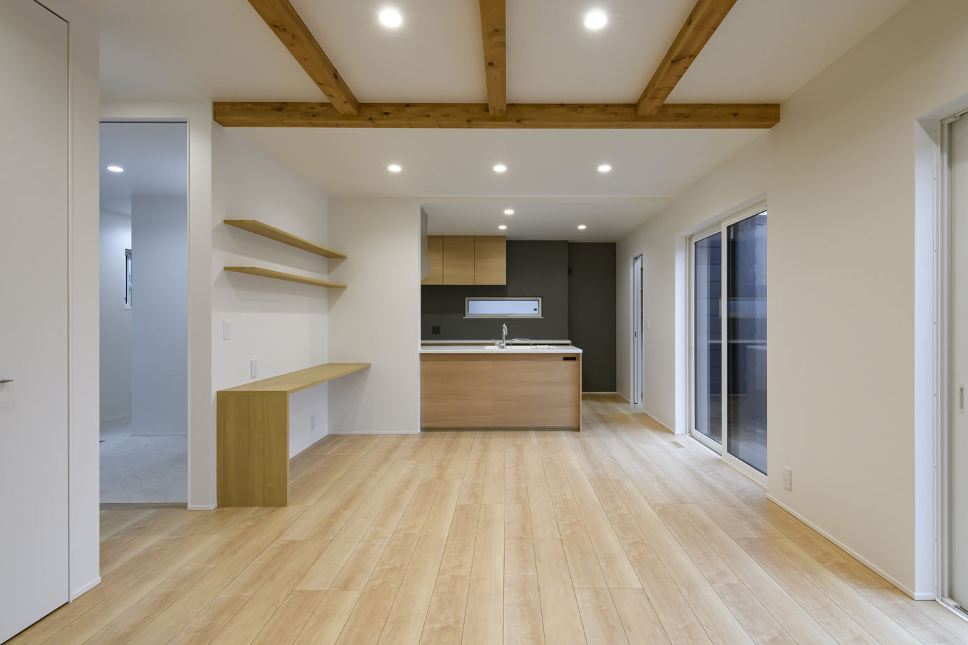 Nstyle+oneナカヒロハウジング コミュニケーションストレスフリー(R)の家『頭のよい子が育つ家』の建築実例画像1