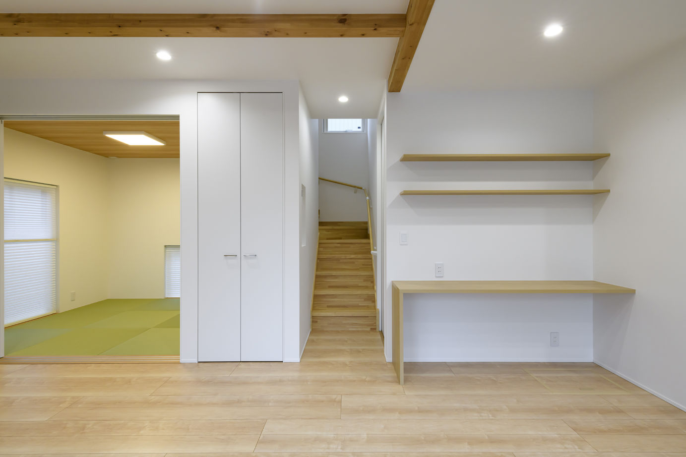 Nstyle+oneナカヒロハウジング コミュニケーションストレスフリー(R)の家『頭のよい子が育つ家』の建築実例画像3