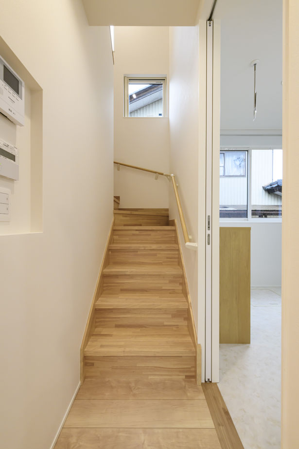 Nstyle+oneナカヒロハウジング コミュニケーションストレスフリー(R)の家『頭のよい子が育つ家』の建築実例画像9