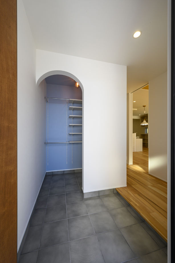 Nstyle+oneナカヒロハウジング コミュニケーションストレスフリー(R)の家『頭のよい子が育つ家』の建築実例画像3