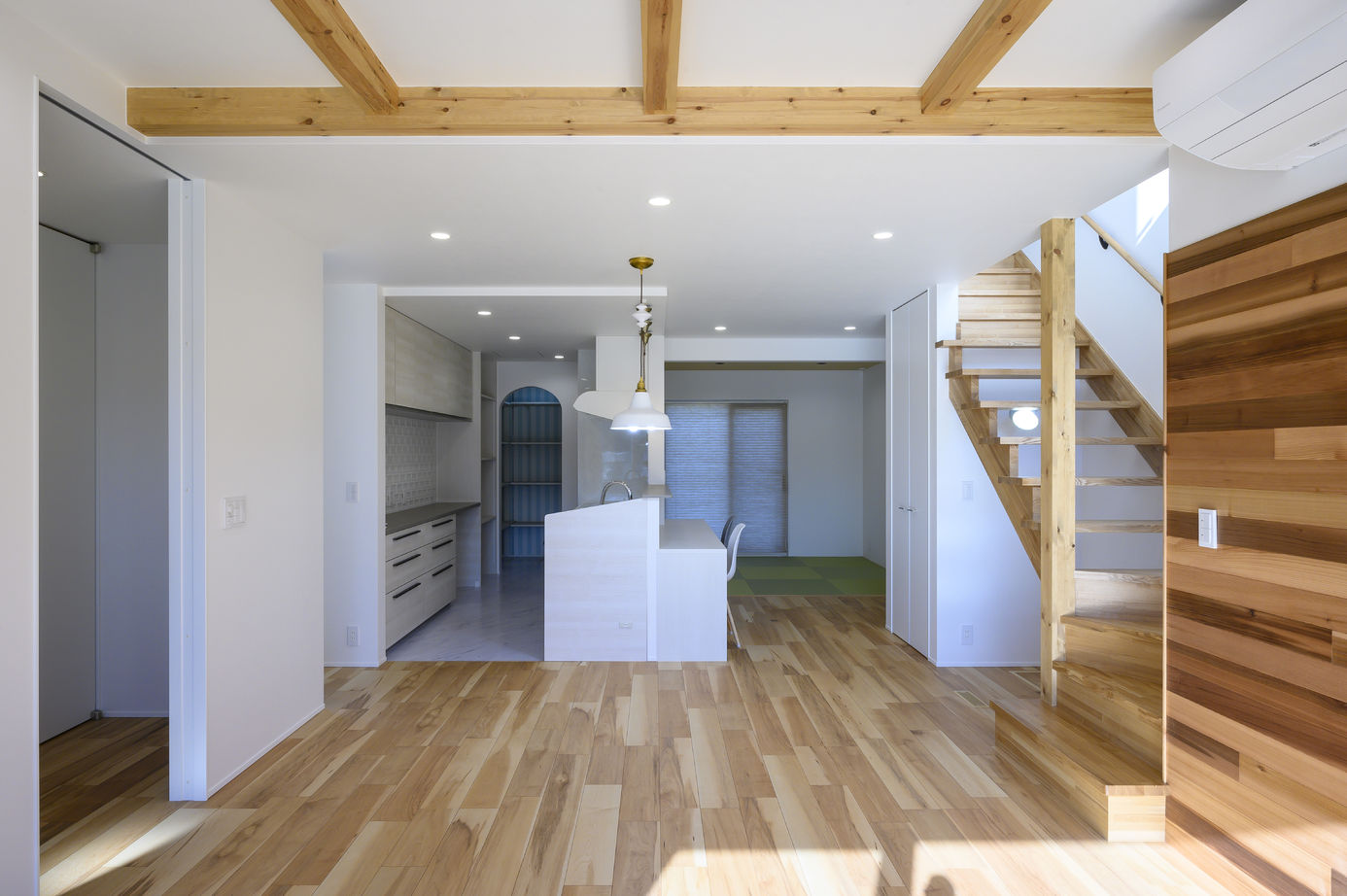 Nstyle+oneナカヒロハウジング コミュニケーションストレスフリー(R)の家『頭のよい子が育つ家』の建築実例画像4