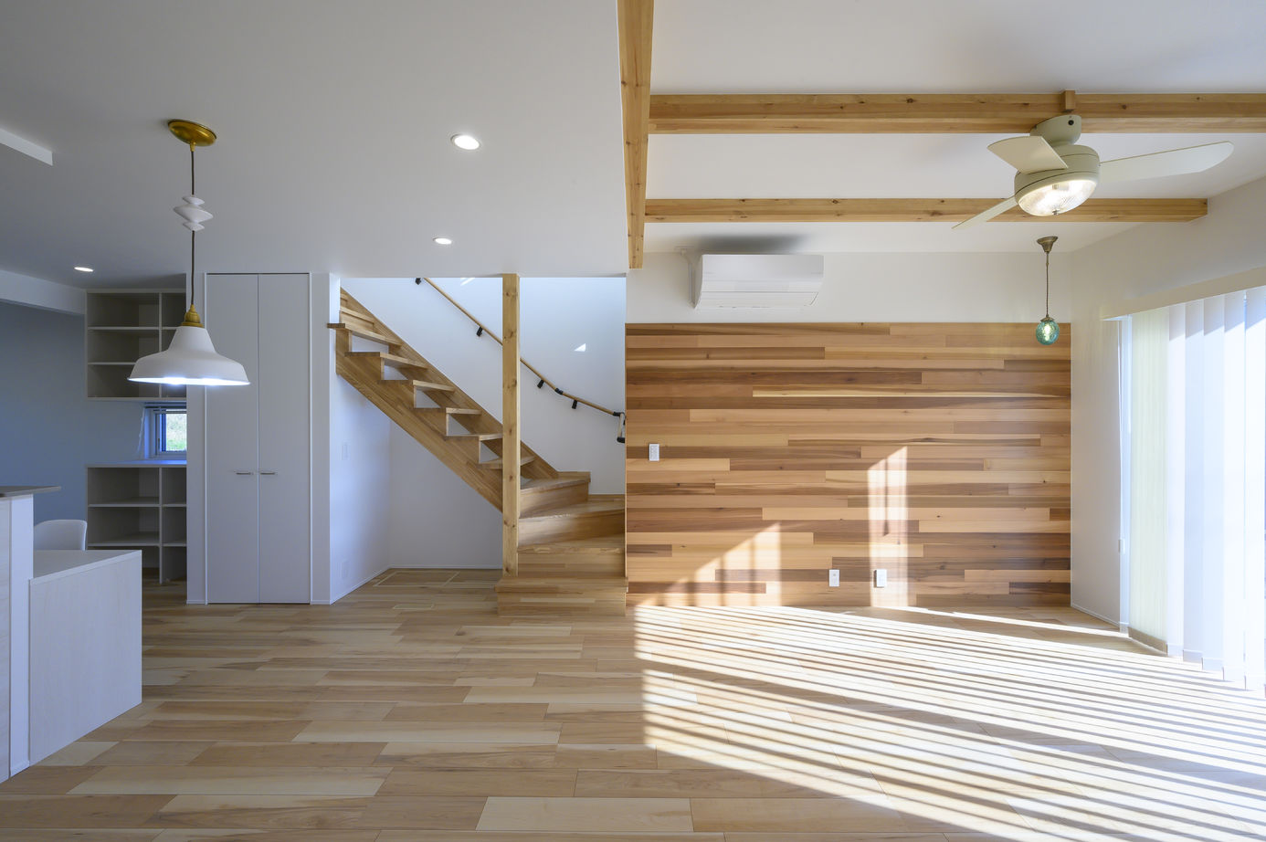 Nstyle+oneナカヒロハウジング コミュニケーションストレスフリー(R)の家『頭のよい子が育つ家』の建築実例画像5