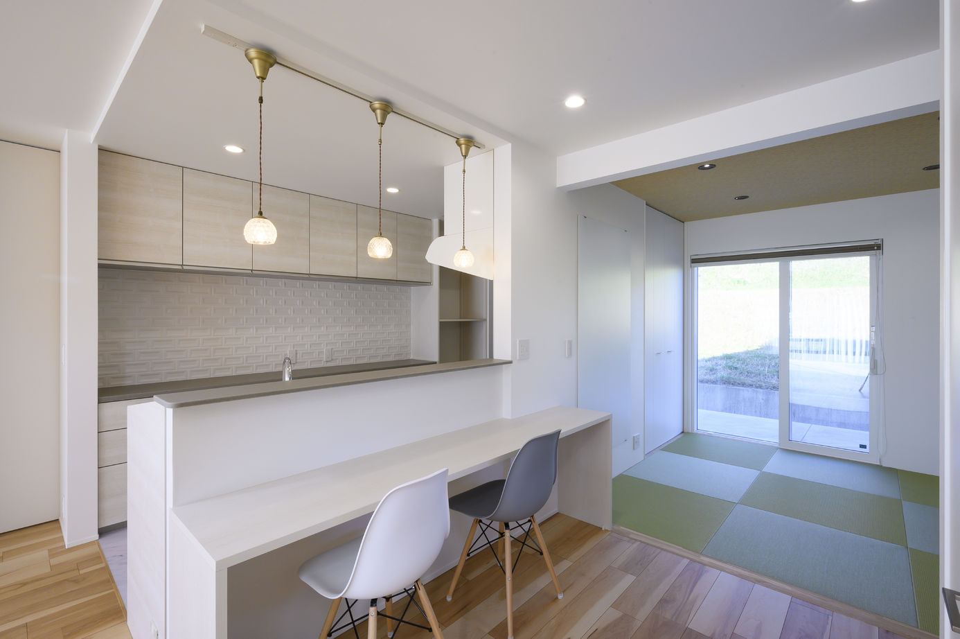 Nstyle+oneナカヒロハウジング コミュニケーションストレスフリー(R)の家『頭のよい子が育つ家』の建築実例画像8