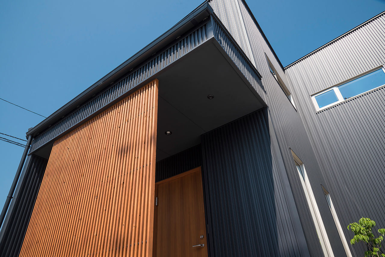 Nstyle+oneナカヒロハウジング 【1900～1999万円×4LDK×吹抜け階段】省スペースでも広々と明るいLDKで暮らすL字型のスタイリッシュな家の建築実例画像9