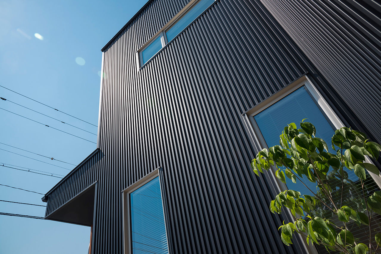 Nstyle+oneナカヒロハウジング 【1900～1999万円×4LDK×吹抜け階段】省スペースでも広々と明るいLDKで暮らすL字型のスタイリッシュな家の建築実例画像10