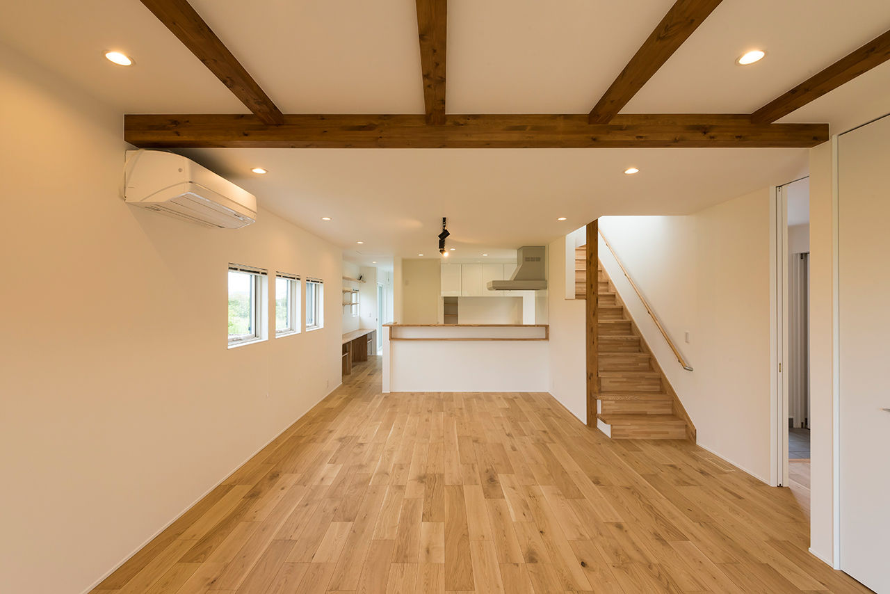 Nstyle+oneナカヒロハウジング 【1900～1999万円×4LDK×吹抜け】家族のコミュニケーションが広がるコンパクト設計のスタイリッシュな家の建築実例画像4