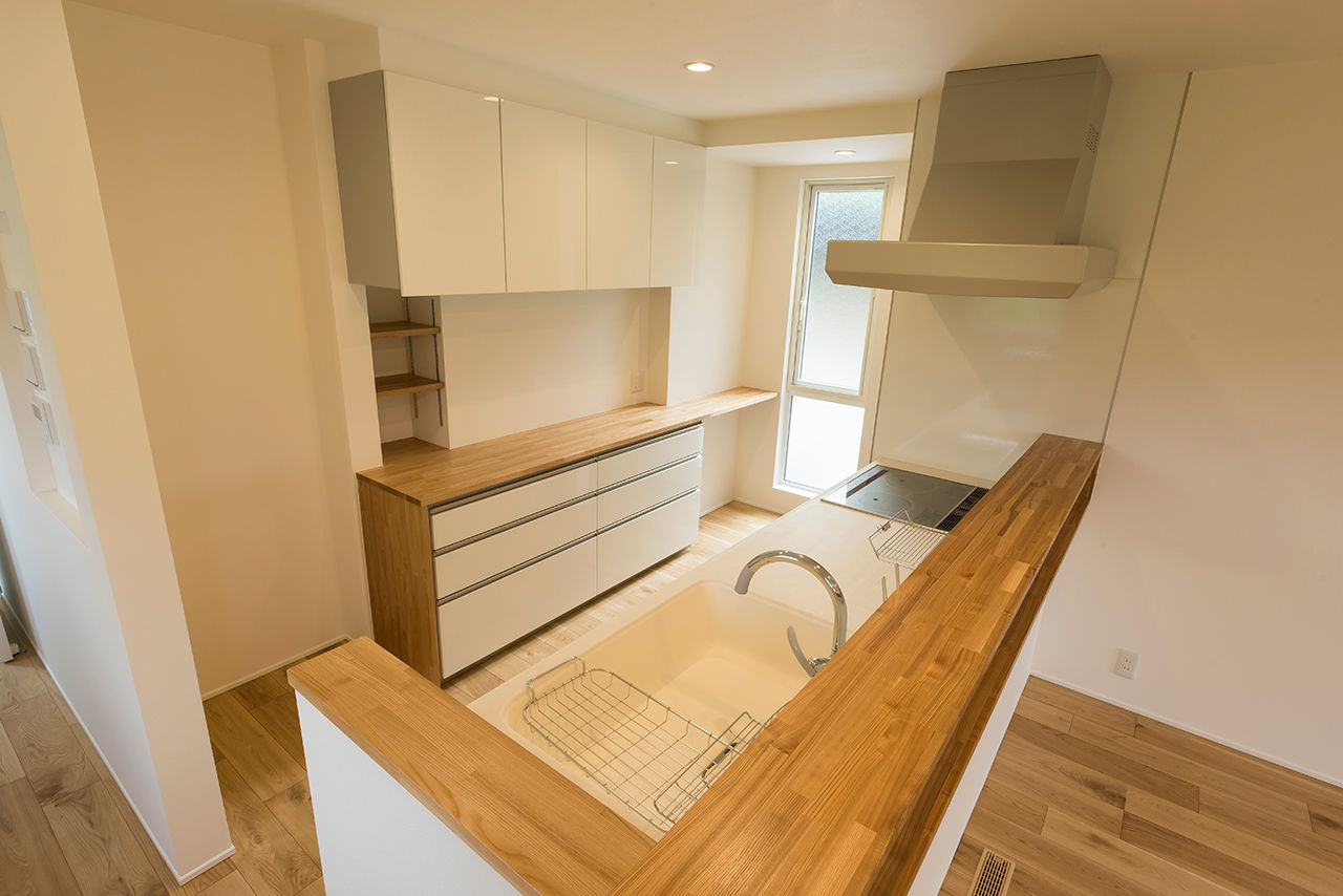 Nstyle+oneナカヒロハウジング 【1900～1999万円×4LDK×吹抜け】家族のコミュニケーションが広がるコンパクト設計のスタイリッシュな家の建築実例画像5