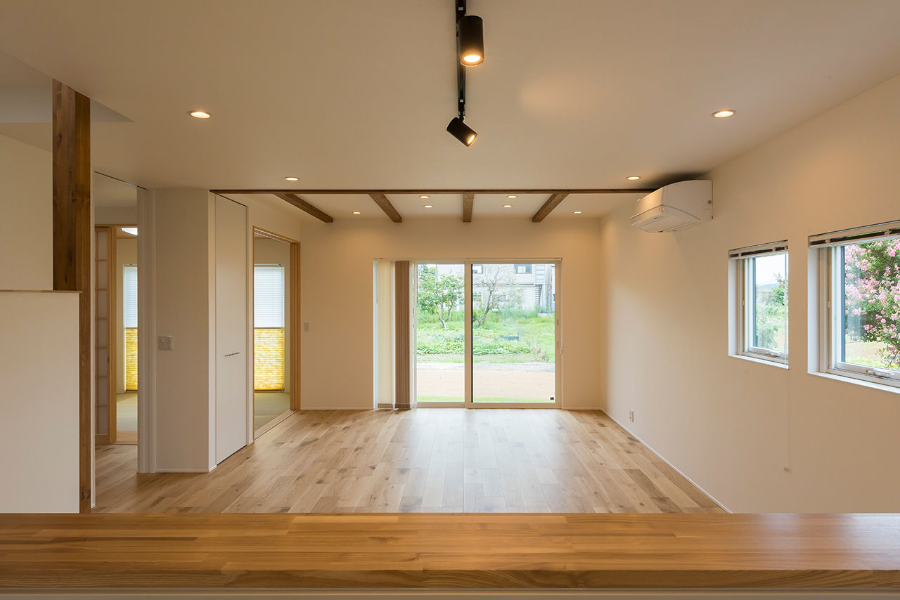 Nstyle+oneナカヒロハウジング 【1900～1999万円×4LDK×吹抜け】家族のコミュニケーションが広がるコンパクト設計のスタイリッシュな家の建築実例画像6