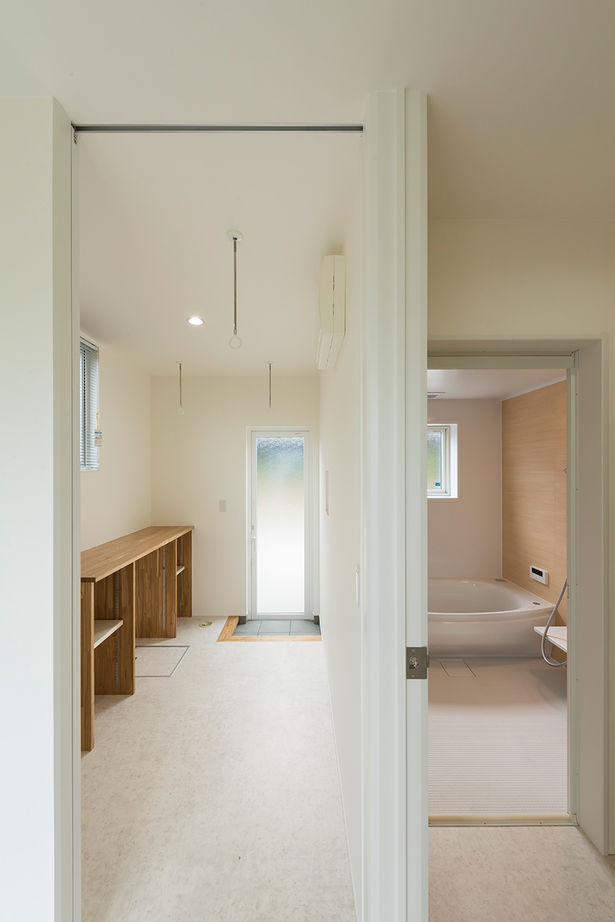 Nstyle+oneナカヒロハウジング 【1900～1999万円×4LDK×吹抜け】家族のコミュニケーションが広がるコンパクト設計のスタイリッシュな家の建築実例画像7