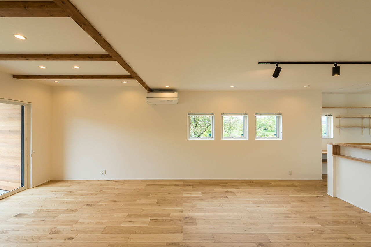 Nstyle+oneナカヒロハウジング 【1900～1999万円×4LDK×吹抜け】家族のコミュニケーションが広がるコンパクト設計のスタイリッシュな家の建築実例画像8