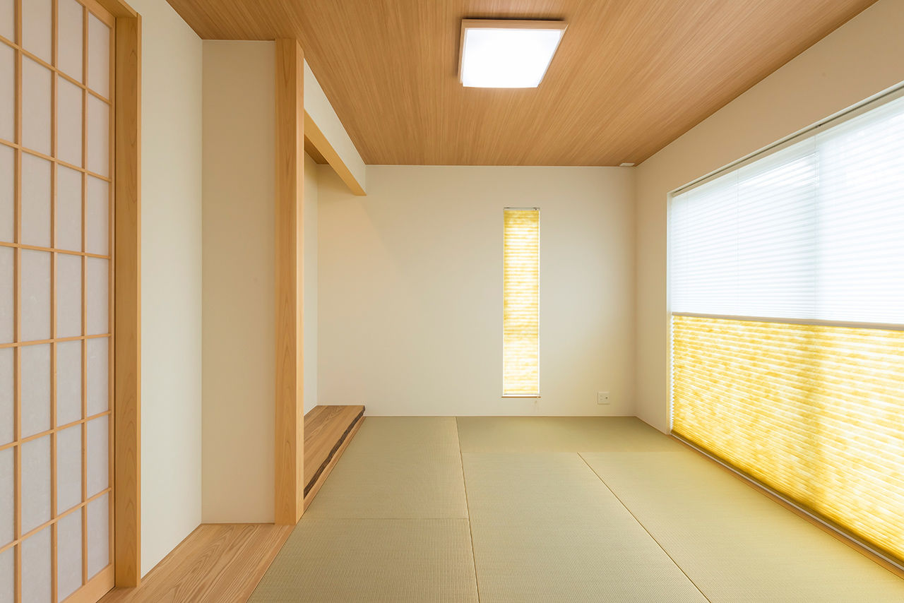 Nstyle+oneナカヒロハウジング 【1900～1999万円×4LDK×吹抜け】家族のコミュニケーションが広がるコンパクト設計のスタイリッシュな家の建築実例画像9