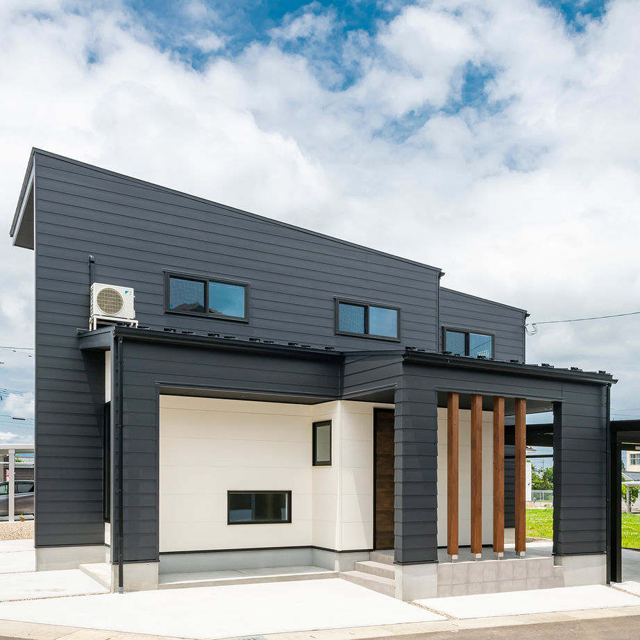 Nstyle+oneナカヒロハウジング 【1900～1999万円×3LDK×小上がり×サニタリースペース】テラスと一体化した明るいリビングのある住まいの建築実例画像2