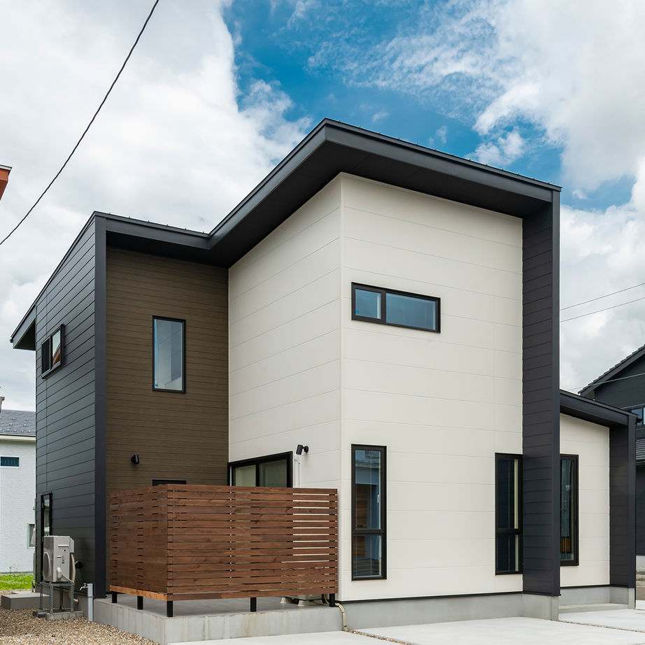 Nstyle+oneナカヒロハウジング 【1900～1999万円×3LDK×小上がり×サニタリースペース】テラスと一体化した明るいリビングのある住まいの建築実例画像4