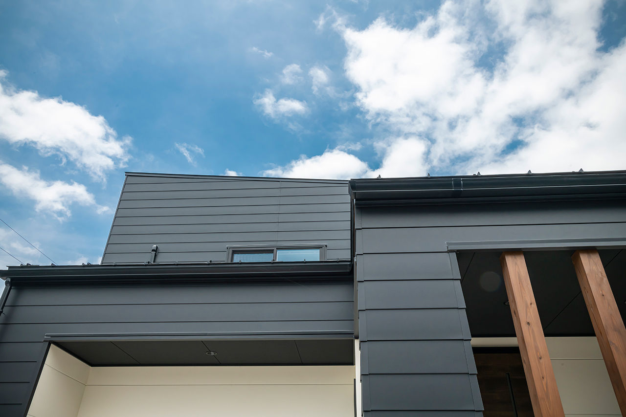 Nstyle+oneナカヒロハウジング 【1900～1999万円×3LDK×小上がり×サニタリースペース】テラスと一体化した明るいリビングのある住まいの建築実例画像10