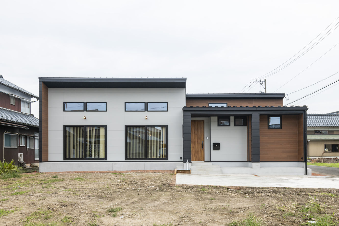 Nstyle+oneナカヒロハウジング マネーストレスフリーの家(R)『モダンデザイン平屋の家』の建築実例画像1