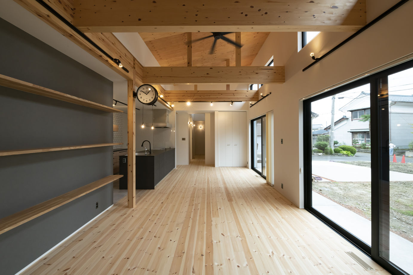 Nstyle+oneナカヒロハウジング マネーストレスフリーの家(R)『モダンデザイン平屋の家』の建築実例画像8