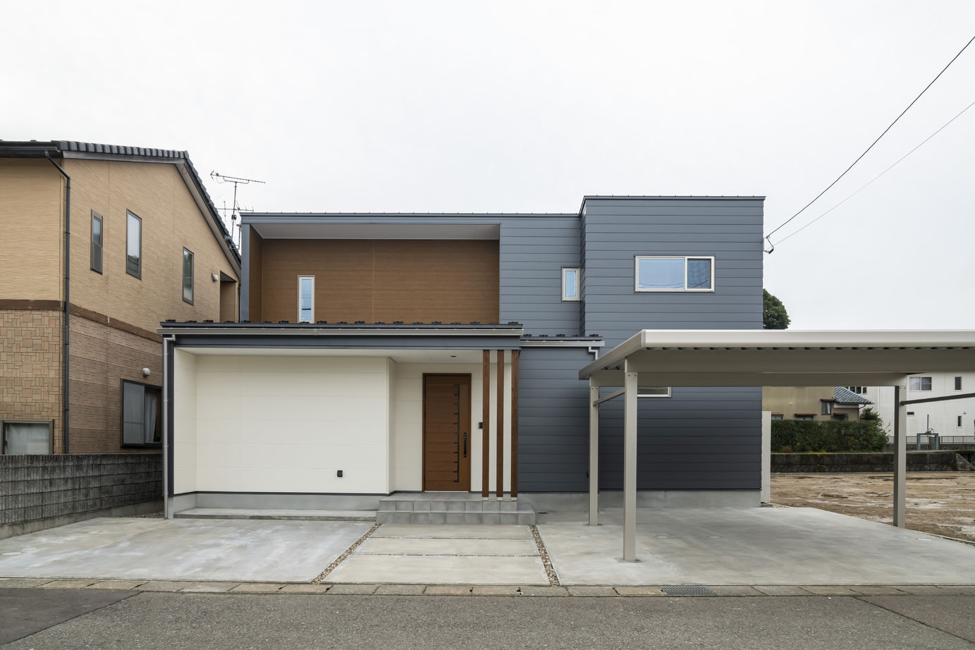Nstyle+oneナカヒロハウジング 性能とデザインの両方を両立させた家の建築実例画像1
