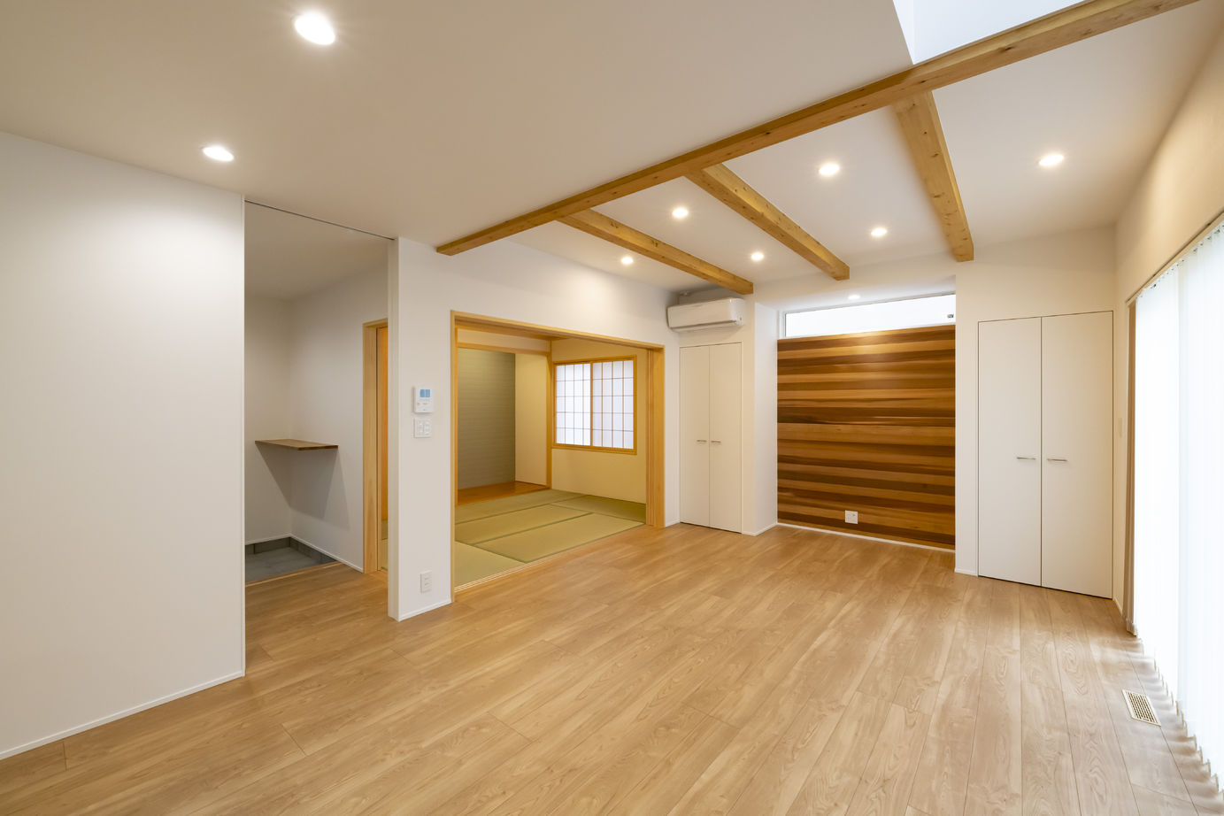 Nstyle+oneナカヒロハウジング 性能とデザインの両方を両立させた家の建築実例画像2