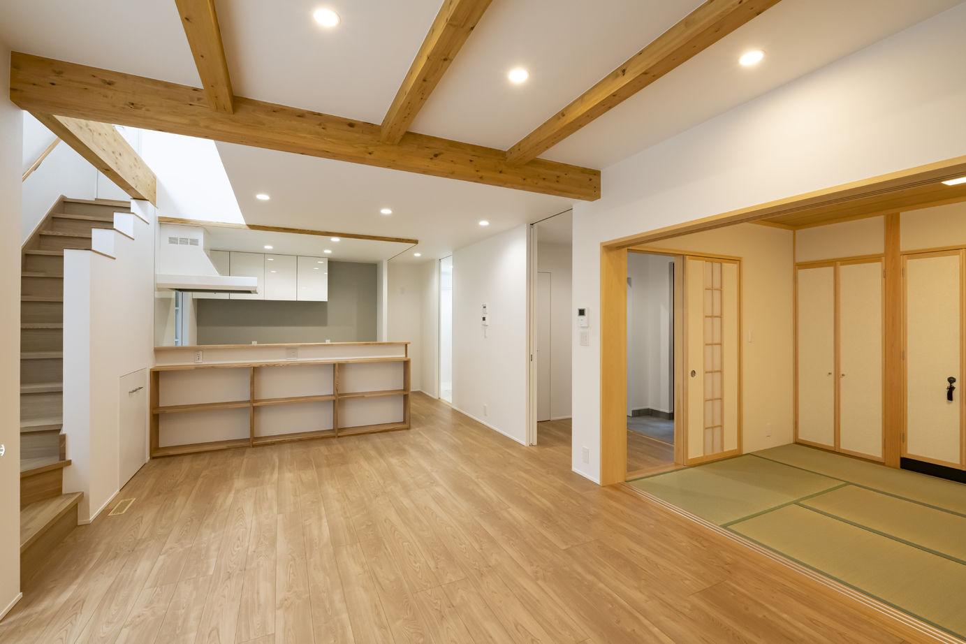 Nstyle+oneナカヒロハウジング 性能とデザインの両方を両立させた家の建築実例画像3