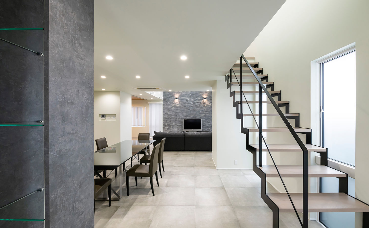 Nstyle+oneナカヒロハウジング 【間取図あり・ハイグレード・6LDK】建築家のセカンドオピニオンを取り入れ、後悔しない家づくりをの建築実例画像2