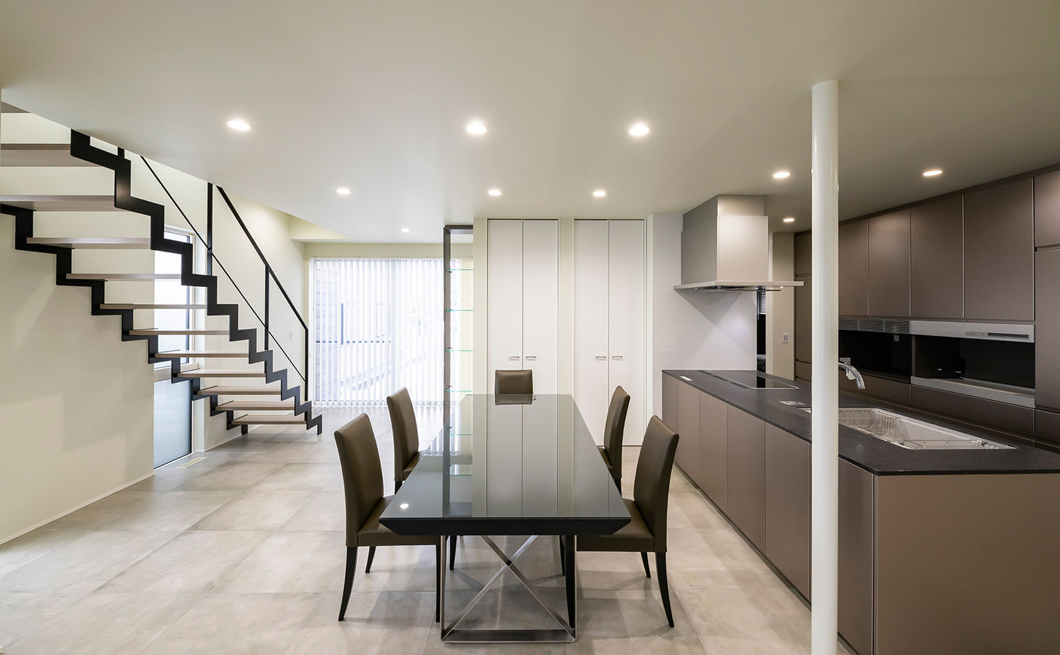 Nstyle+oneナカヒロハウジング 【間取図あり・ハイグレード・6LDK】建築家のセカンドオピニオンを取り入れ、後悔しない家づくりをの建築実例画像4