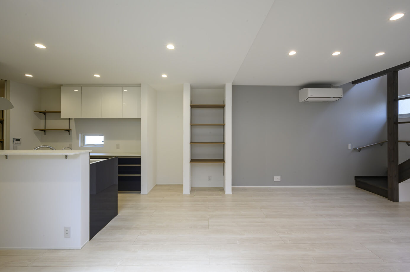 Nstyle+oneナカヒロハウジング マネーストレスフリーの家(R)『狭小住宅×桜の見える家』の建築実例画像2