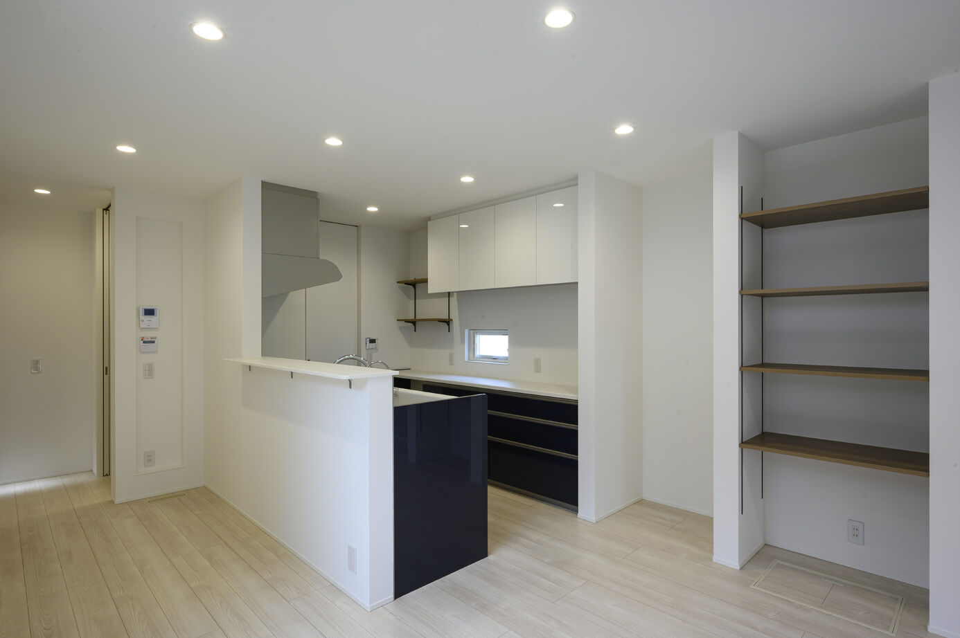 Nstyle+oneナカヒロハウジング マネーストレスフリーの家(R)『狭小住宅×桜の見える家』の建築実例画像3