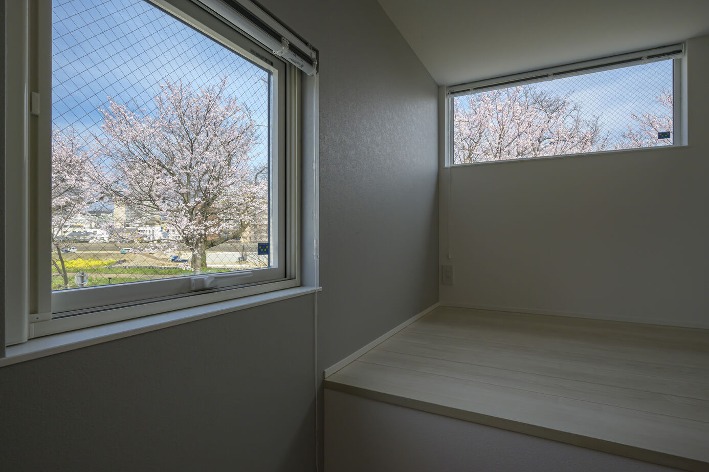 Nstyle+oneナカヒロハウジング マネーストレスフリーの家(R)『狭小住宅×桜の見える家』の建築実例画像4