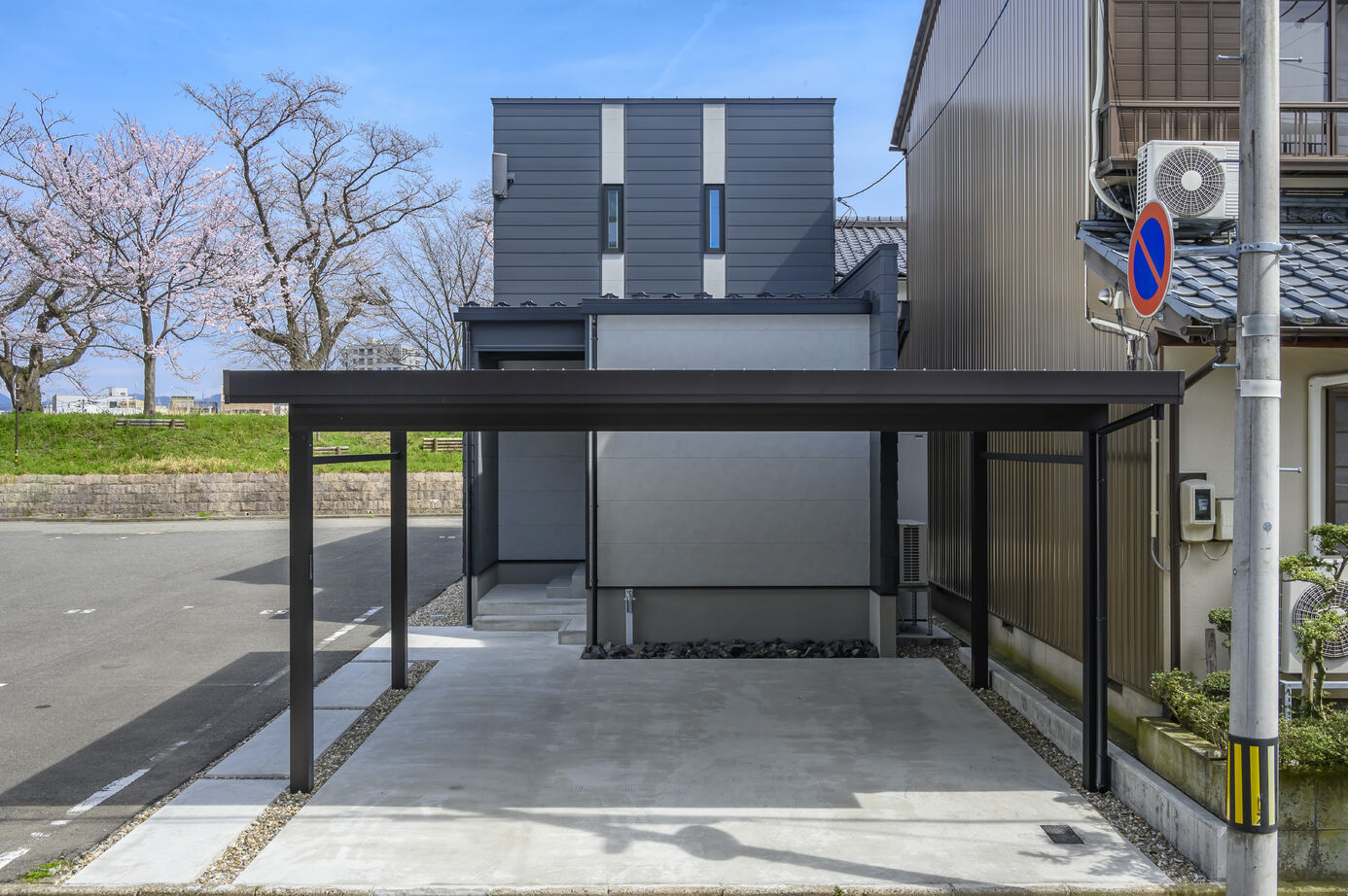 Nstyle+oneナカヒロハウジング マネーストレスフリーの家(R)『狭小住宅×桜の見える家』の建築実例画像7