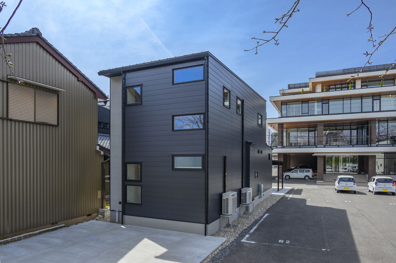 Nstyle+oneナカヒロハウジング マネーストレスフリーの家(R)『狭小住宅×桜の見える家』の建築実例画像8