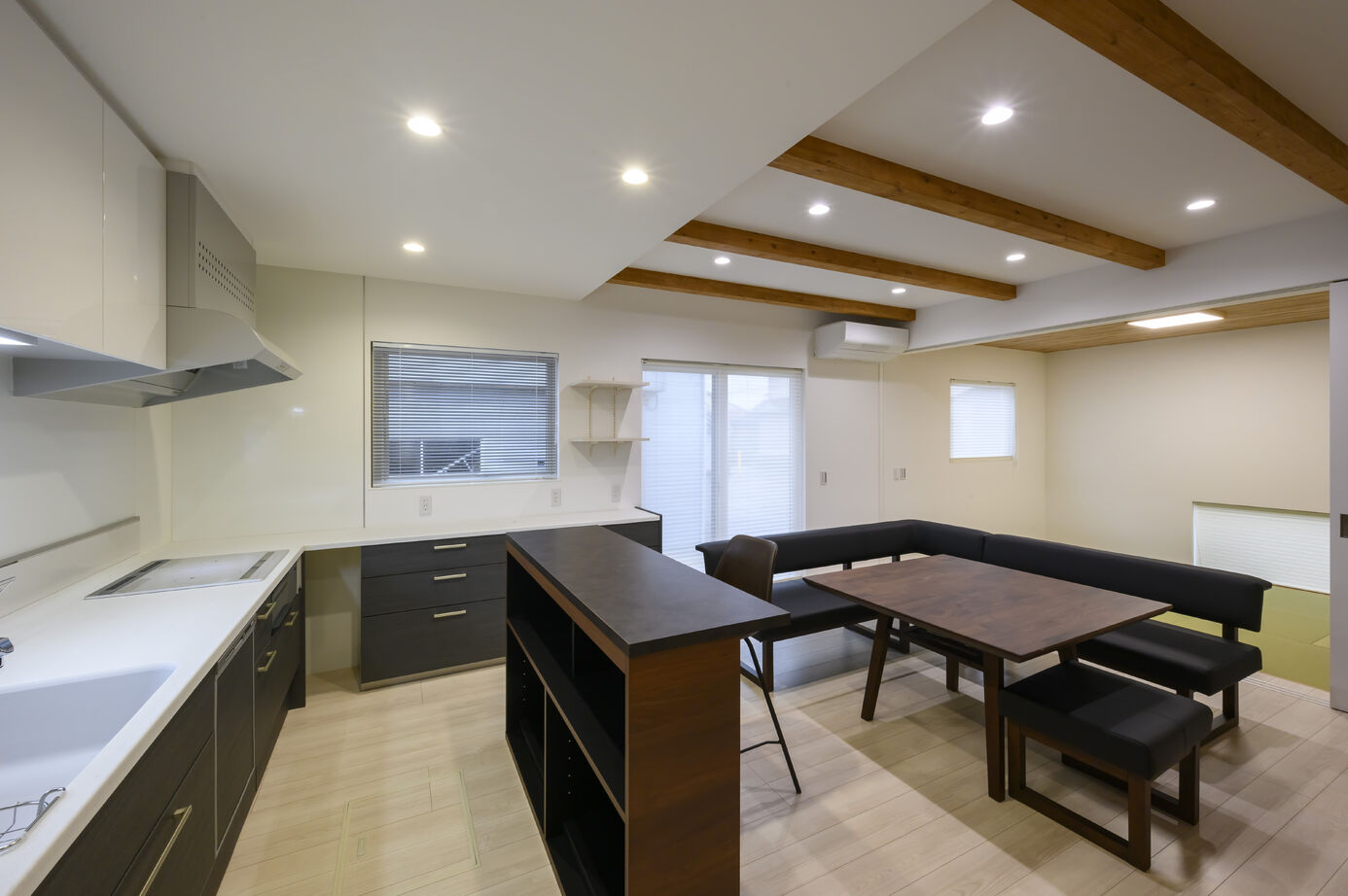 Nstyle+oneナカヒロハウジング マネーストレスフリーの家(R)『オープンキッチンの家』の建築実例画像4