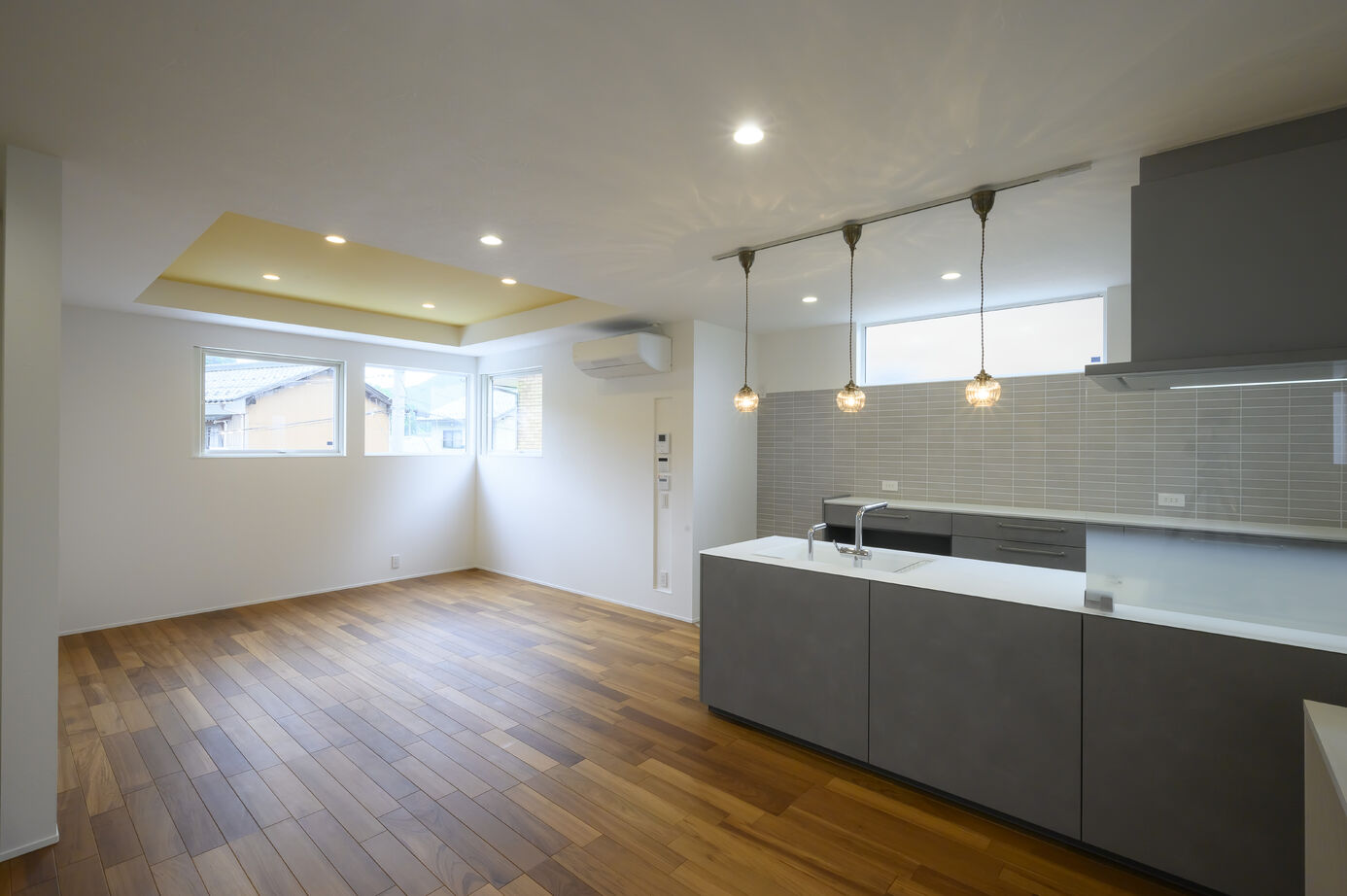 Nstyle+oneナカヒロハウジング マネーストレスフリーの家(R)『2階リビングの家』の建築実例画像2