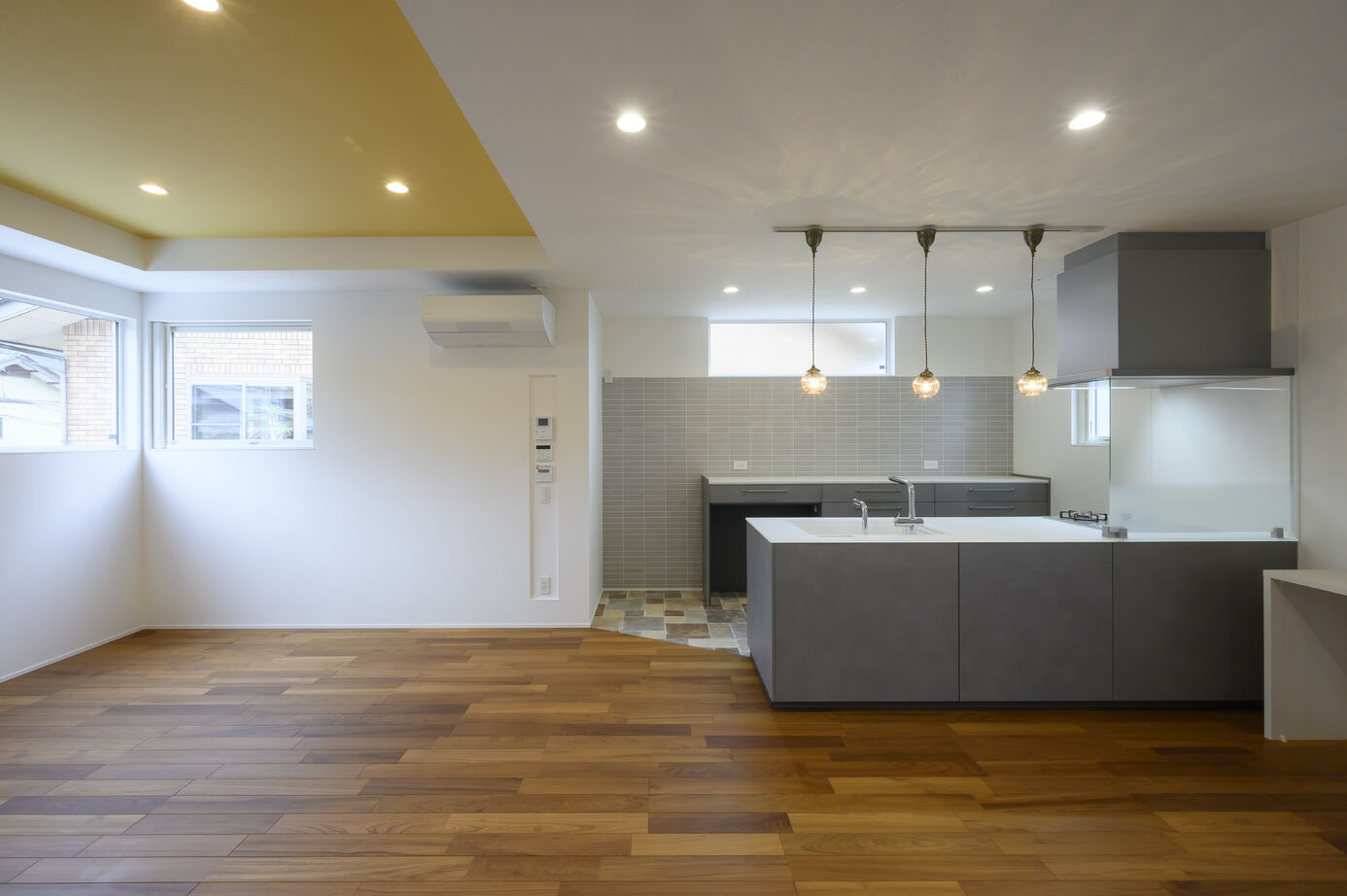 Nstyle+oneナカヒロハウジング マネーストレスフリーの家(R)『2階リビングの家』の建築実例画像3