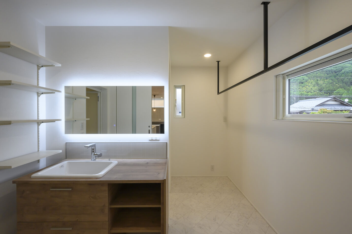 Nstyle+oneナカヒロハウジング マネーストレスフリーの家(R)『2階リビングの家』の建築実例画像5