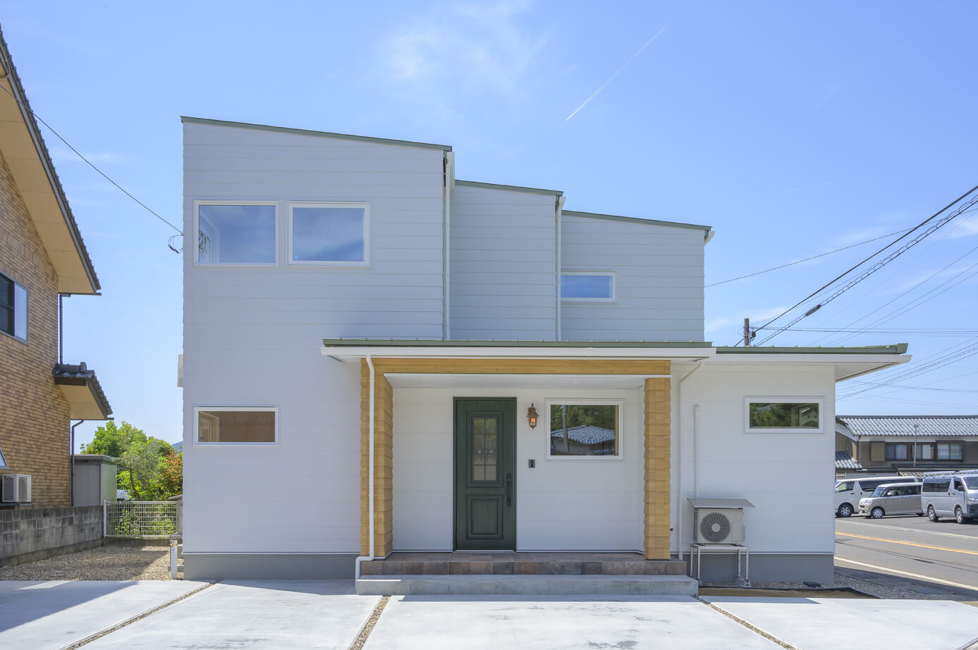 Nstyle+oneナカヒロハウジング マネーストレスフリーの家(R)『2階リビングの家』の建築実例画像6