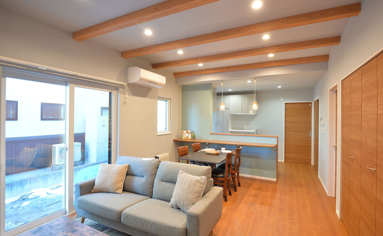 タナカホーム 【1500万円台／平屋】開放的なリビングと計算された収納…。将来を見据えた快適なバリアフリー仕様も魅力の建築実例画像3