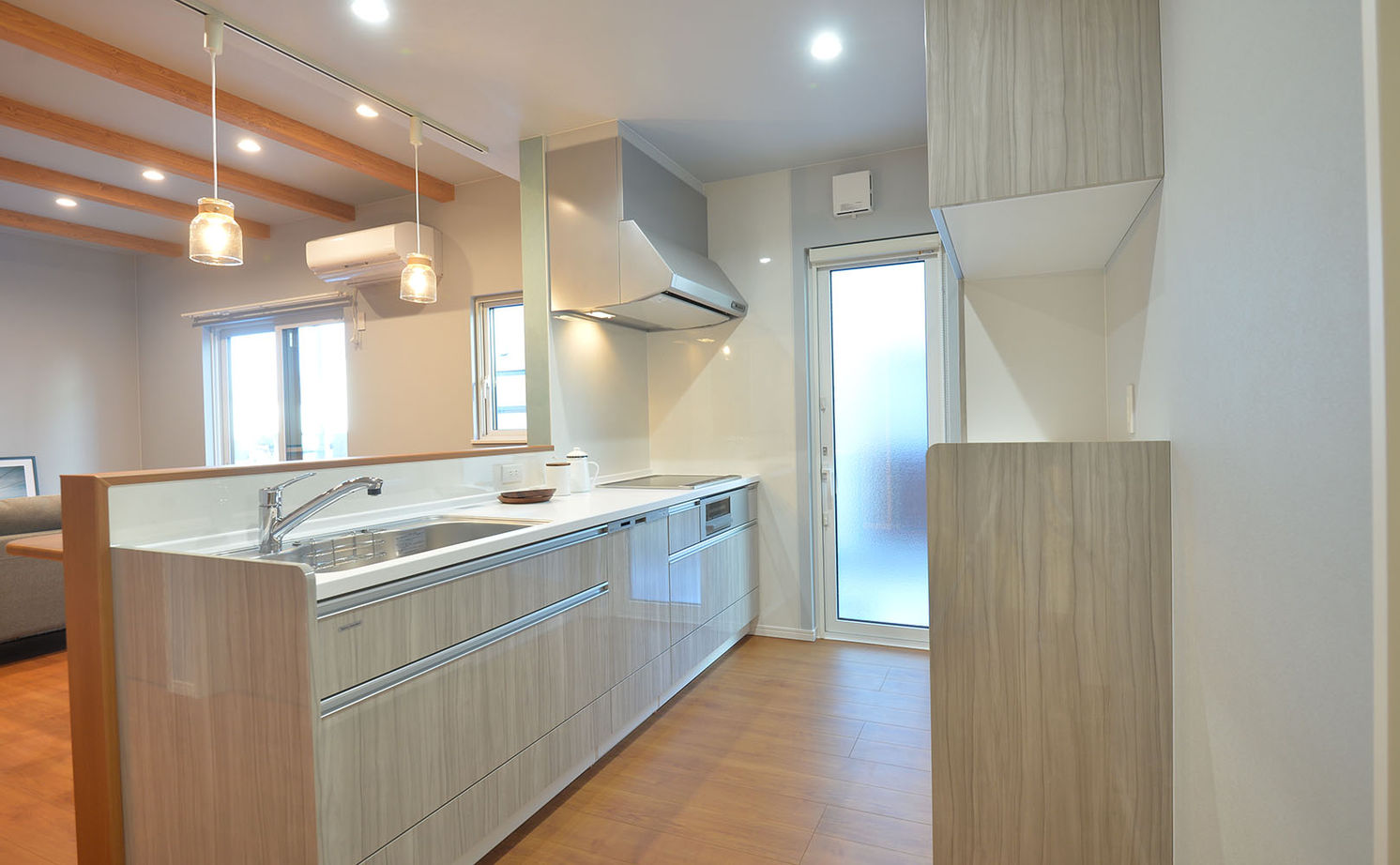 タナカホーム 【1500万円台／平屋】開放的なリビングと計算された収納…。将来を見据えた快適なバリアフリー仕様も魅力の建築実例画像5