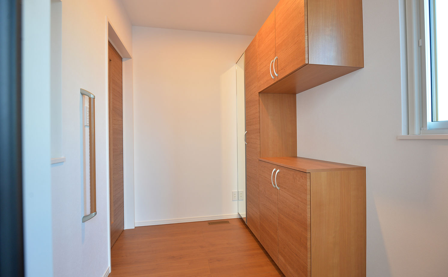 タナカホーム 【1500万円台／平屋】開放的なリビングと計算された収納…。将来を見据えた快適なバリアフリー仕様も魅力の建築実例画像13