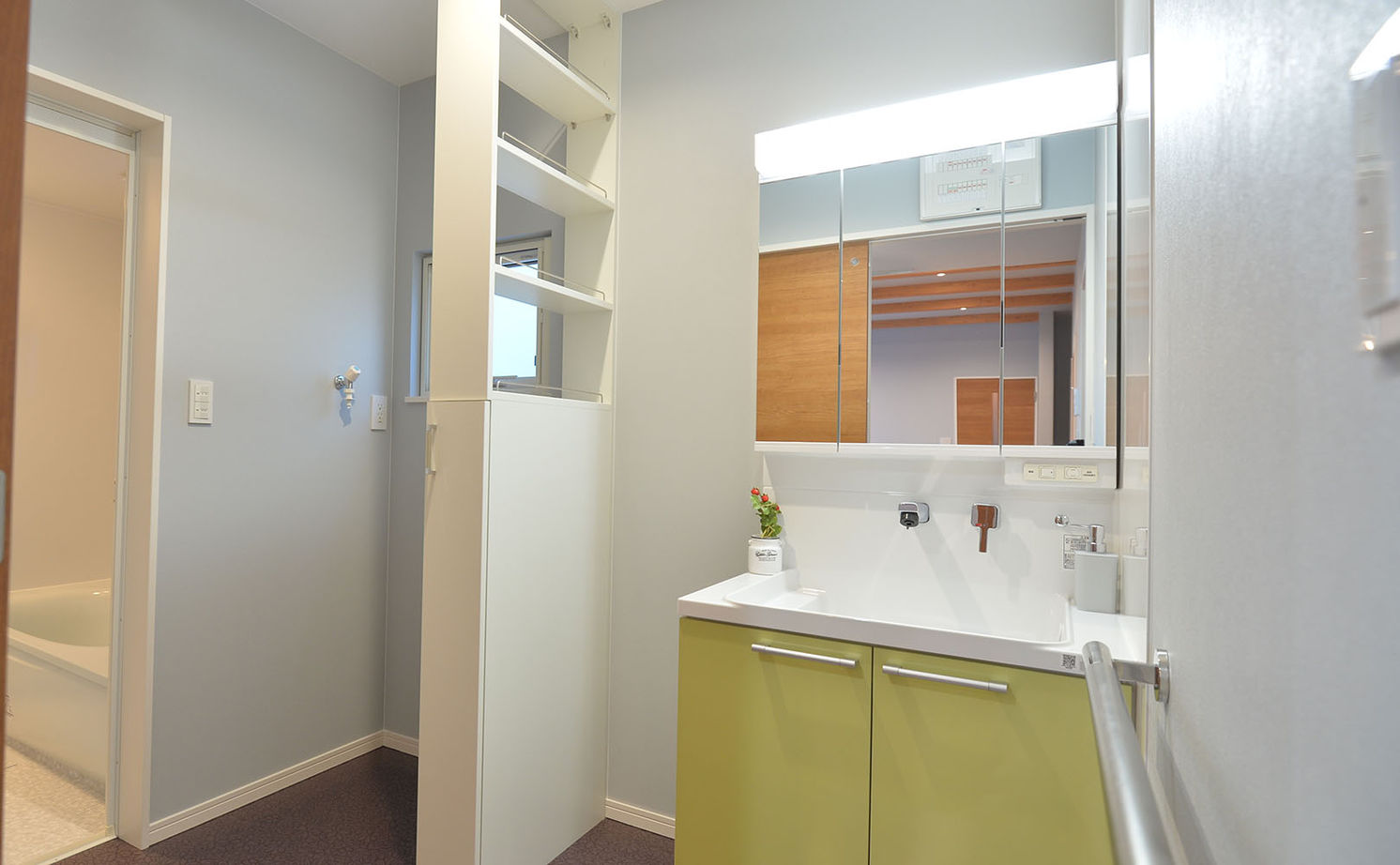 タナカホーム 【1500万円台／平屋】開放的なリビングと計算された収納…。将来を見据えた快適なバリアフリー仕様も魅力の建築実例画像15