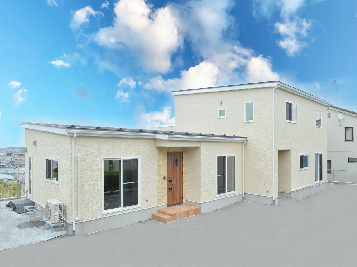 タナカホーム 二世帯の暮らし。程よい距離感で仲良く過ごす完全分離型二世帯住宅の建築実例画像