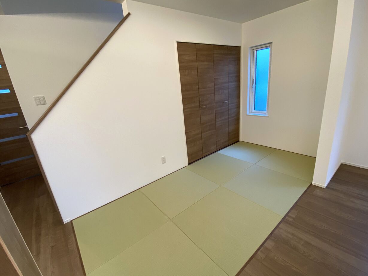 タナカホーム 自宅にトレーニングルームがある暮らし－趣味×家事ラク回遊動線－の建築実例画像5