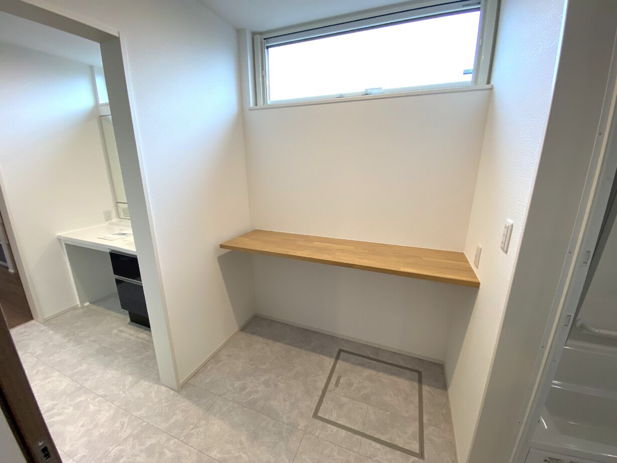 タナカホーム 自宅にトレーニングルームがある暮らし－趣味×家事ラク回遊動線－の建築実例画像8