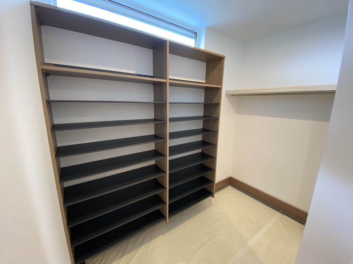 タナカホーム 自宅にトレーニングルームがある暮らし－趣味×家事ラク回遊動線－の建築実例画像10