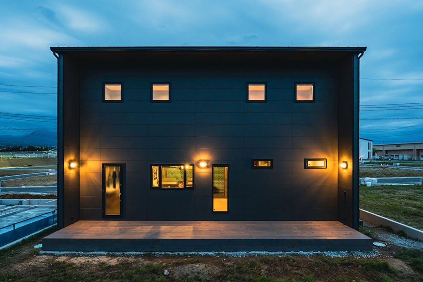 T’s ALL WORKS（ティーズオールワークス）の建築実例画像